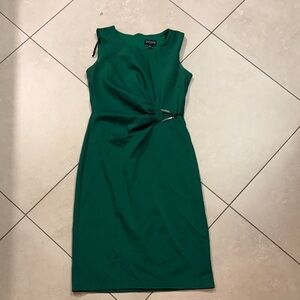 Enfocus Studios Green Midi Dress